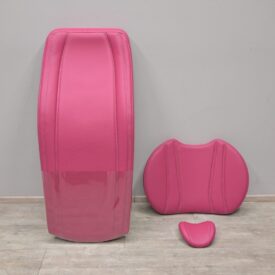 Sirona Lounge Polsterset für Sinius Intego Behandlungseinheit in Orchidee Ausstellungsstück Sirona Lounge Polsterset für Sinius Intego Behandlungseinheit in Orchidee Ausstellungsstück