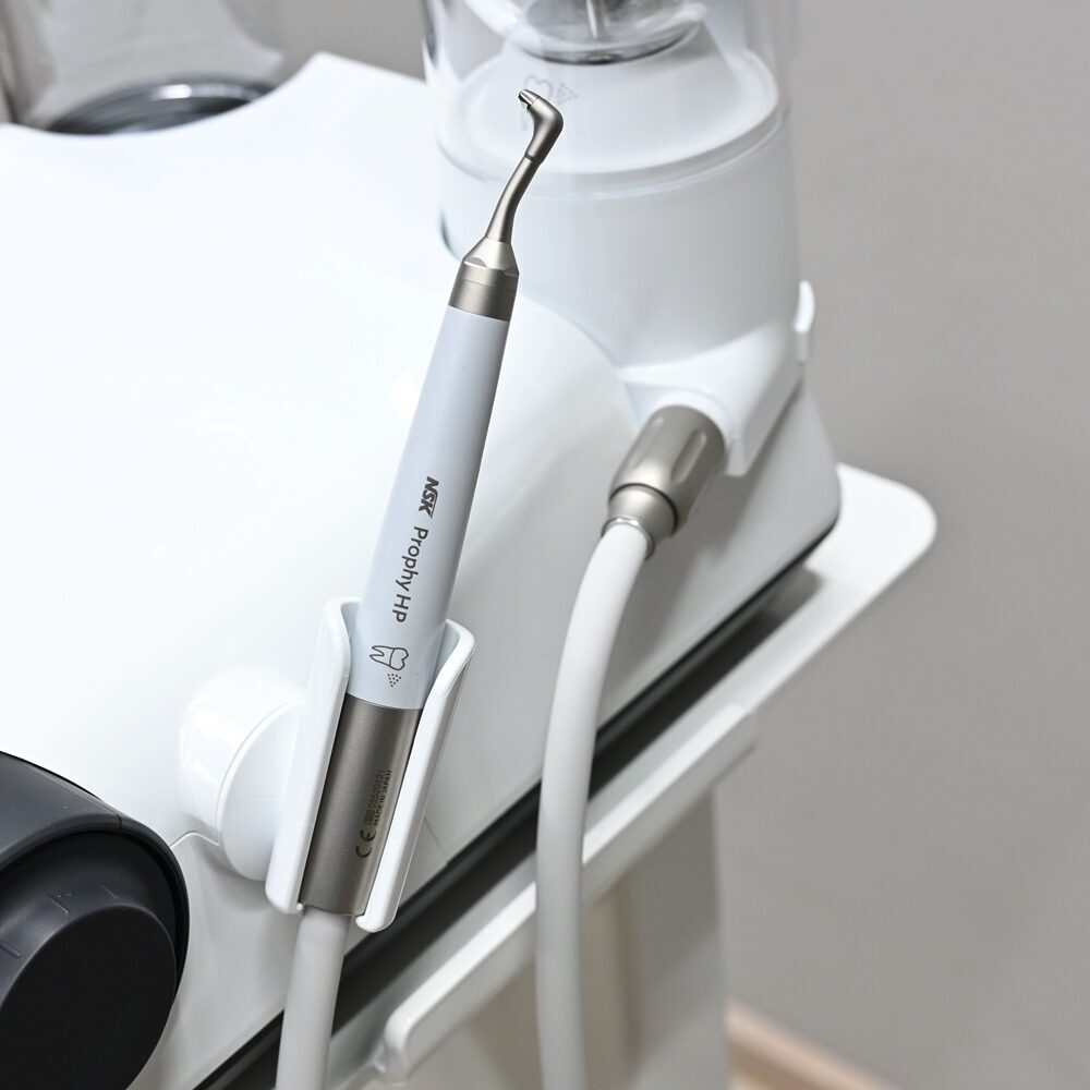 NSK Varios Combi Pro 2.0 Ultraschall- und Pulvertherapiegerät, inkl. Perio Set & i Cart Prophy 2 neu | 328661