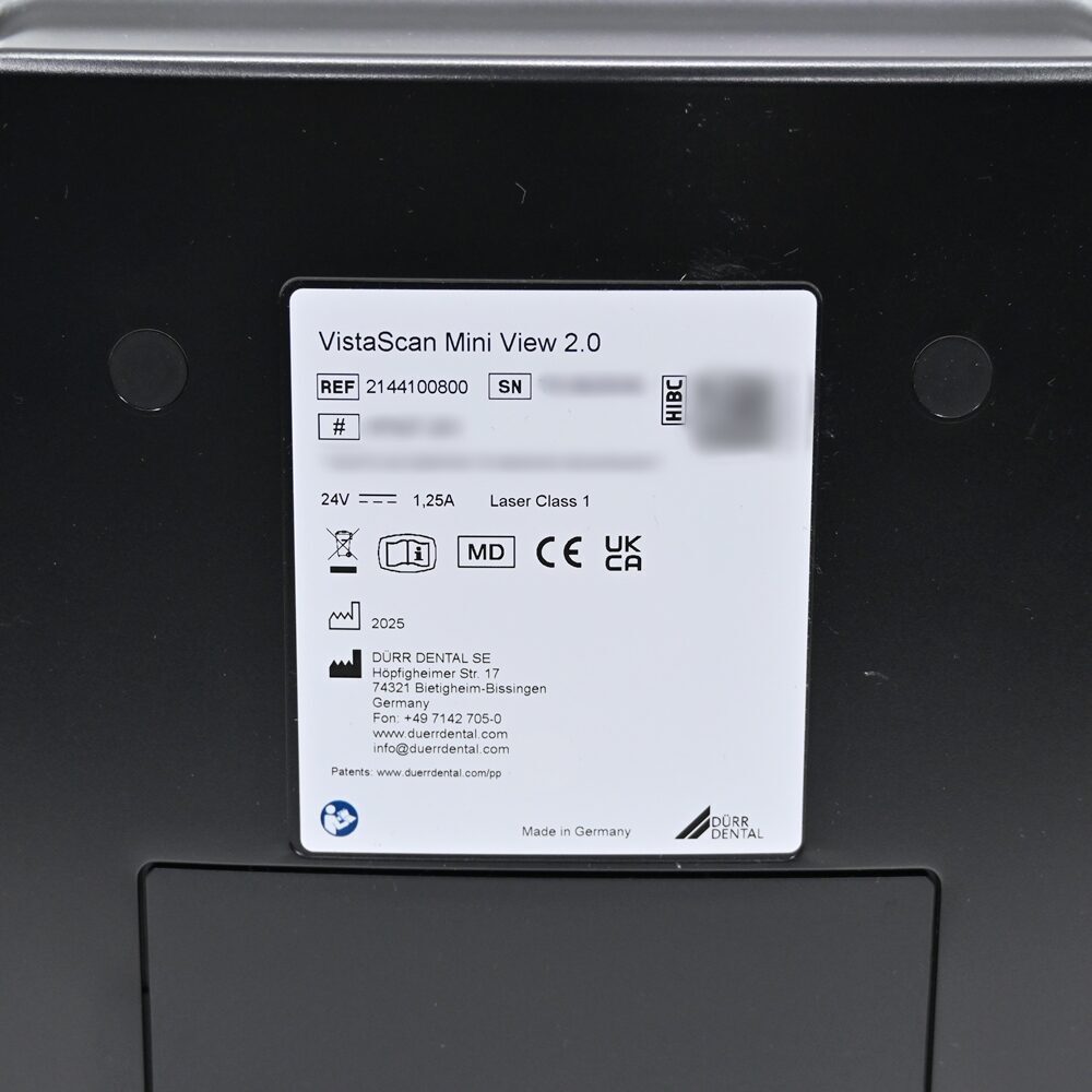 Dürr Dental VistaScan Mini View 2.0 Speicherfolienscanner, Ausstellungsstück | 329790 Dürr Dental VistaScan Mini View 2.0 Speicherfolienscanner, Ausstellungsstück | 329790