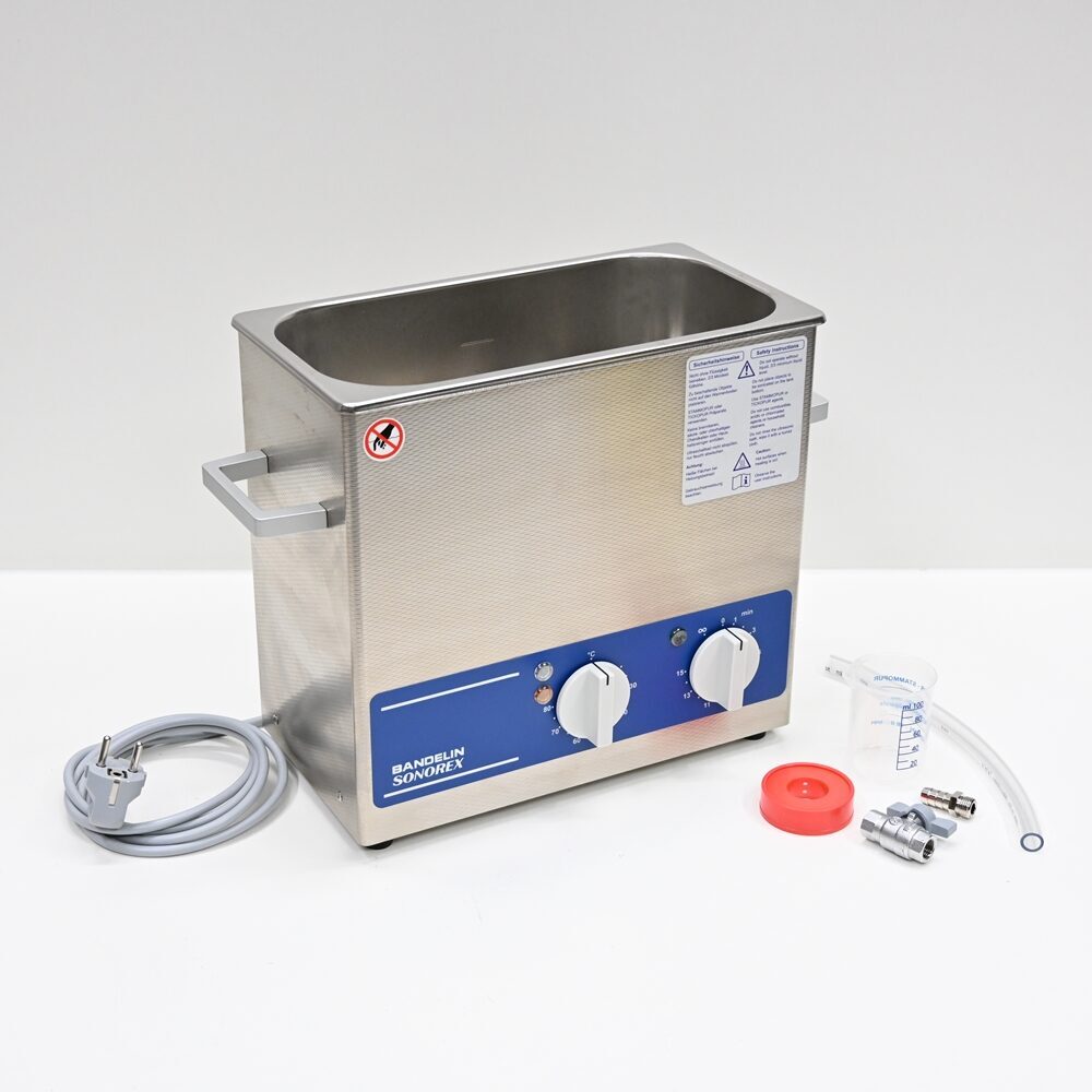 Bandelin SONOREX SUPER RK 255 H Ultraschallbad mit Heizung, Ausstellungsstück | 328995 Bandelin SONOREX SUPER RK 255 H Ultraschallbad mit Heizung, Ausstellungsstück | 328995