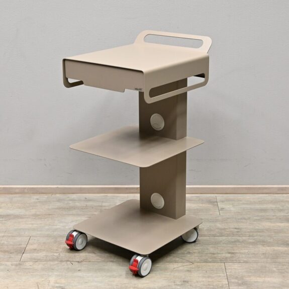 Edarredo Flexy 4C Cart Gerätewagen mit Schublade, Sand, Aussteller | 329564