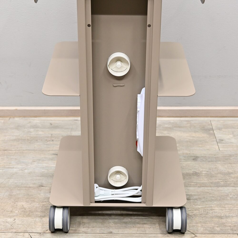 Edarredo Flexy 4C Cart Gerätewagen mit Schublade, Sand, Aussteller | 329570 Edarredo Flexy 4C Cart Gerätewagen mit Schublade, Sand, Aussteller | 329570