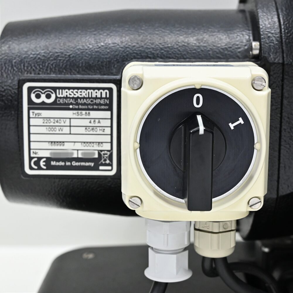 Wassermann HSS 88 Gipstrimmer Naß Diamantscheibe Geprüft und aufbereitet | 329744 Wassermann HSS 88 Gipstrimmer Naß Diamantscheibe Geprüft und aufbereitet | 329744