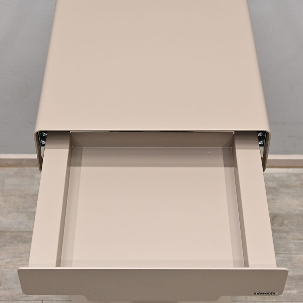 Edarredo FLEXI 4C Cart Gerätewagen mit Schublade, Sand, Aussteller | 329797 Edarredo FLEXI 4C Cart Gerätewagen mit Schublade, Sand, Aussteller | 329797