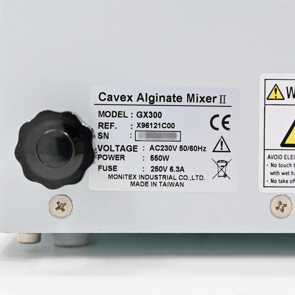 Cavex Alginat Mixer II GX300 Gebraucht | 330050 Cavex Alginat Mixer II GX300 Gebraucht | 330050
