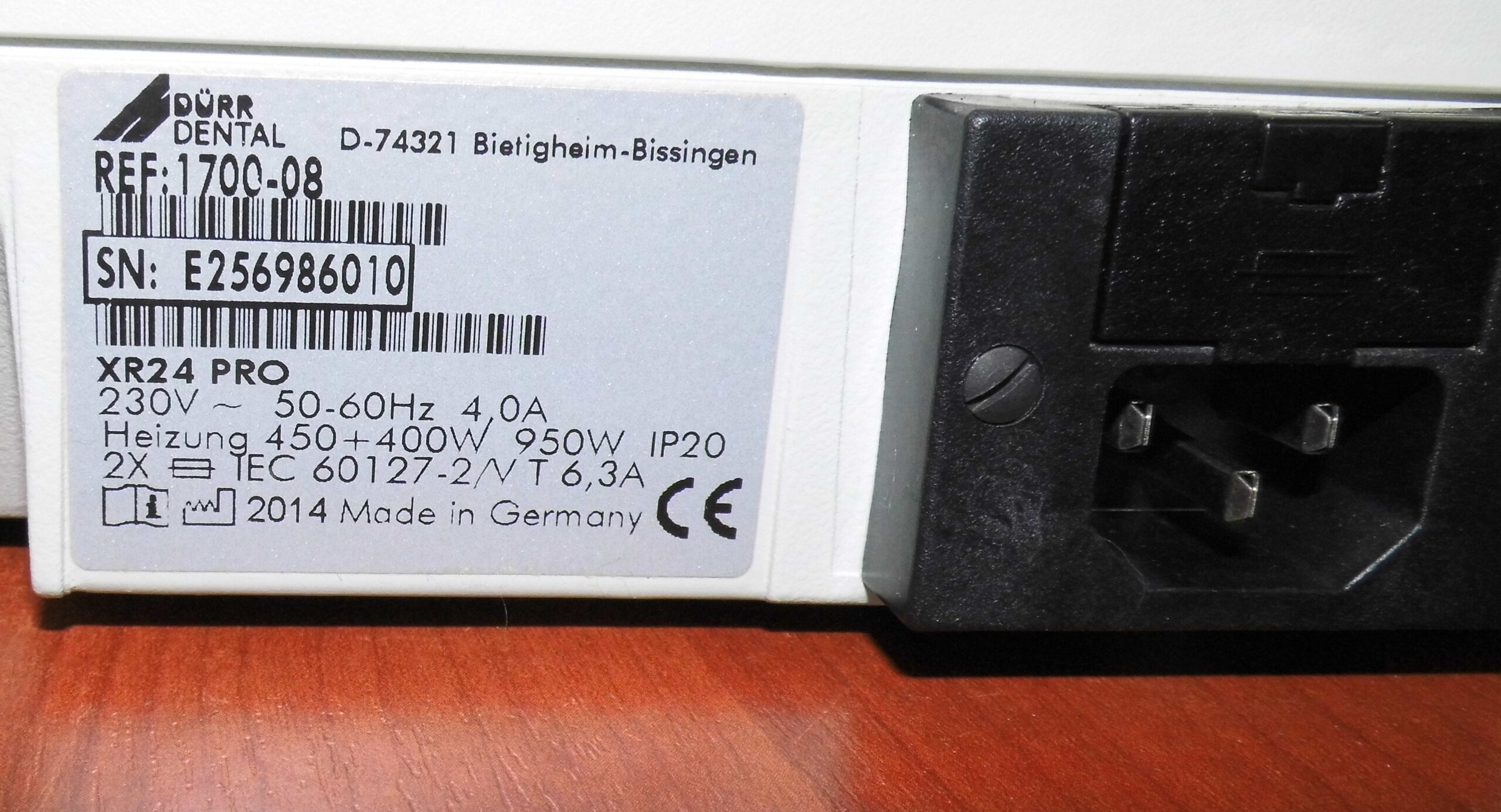 Dürr XR 24 Pro gebr. | 328704 Dürr XR 24 Pro gebr. | 328704