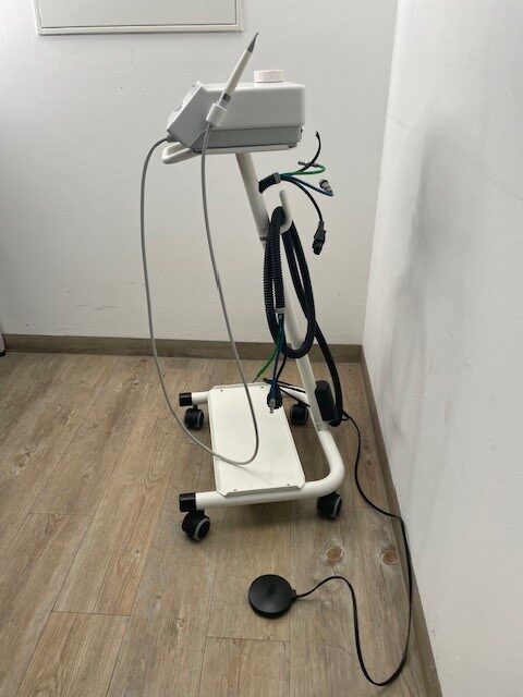 Pulverstrahlgerät EMS S1 mit Cart gebraucht | 330278 Pulverstrahlgerät EMS S1 mit Cart gebraucht | 330278