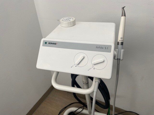 Pulverstrahlgerät EMS S1 mit Cart gebraucht | 330279 Pulverstrahlgerät EMS S1 mit Cart gebraucht | 330279