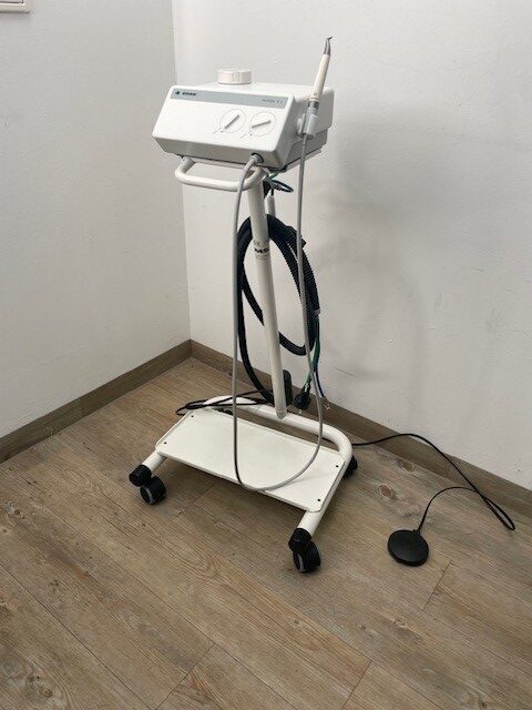 Pulverstrahlgerät EMS S1 mit Cart gebraucht | 330280 Pulverstrahlgerät EMS S1 mit Cart gebraucht | 330280