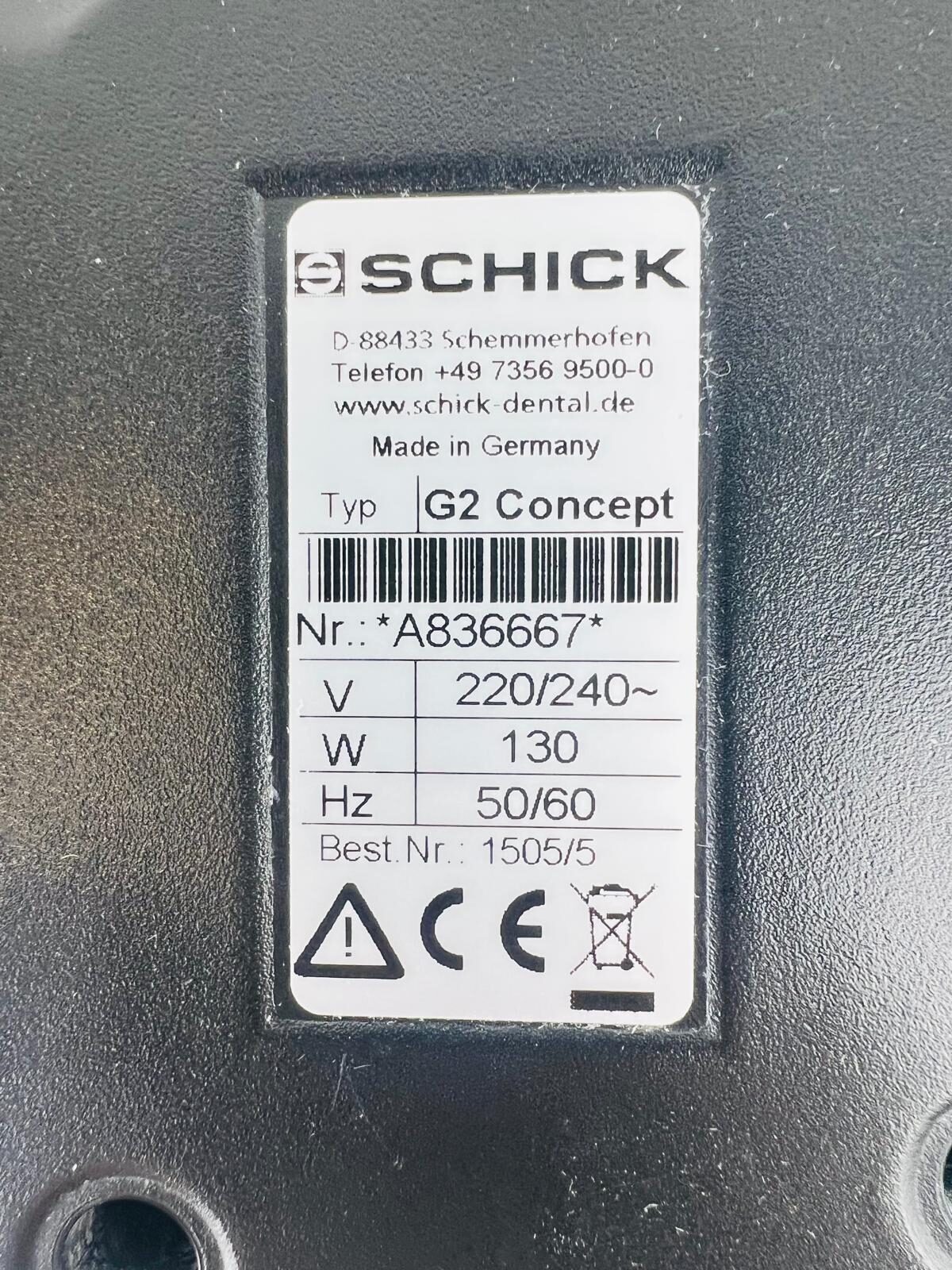 Schick Dental G2 Concept Modellsäge, neu ausgepackt MG009530 | 329061 Schick Dental G2 Concept Modellsäge, neu ausgepackt MG009530 | 329061