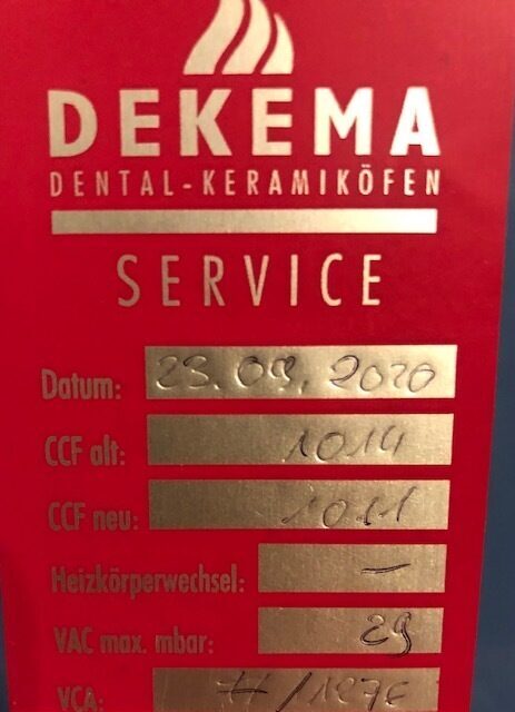 Dekema Austromat D4 Keramikofen | 328867 Dekema Austromat D4 Keramikofen | 328867