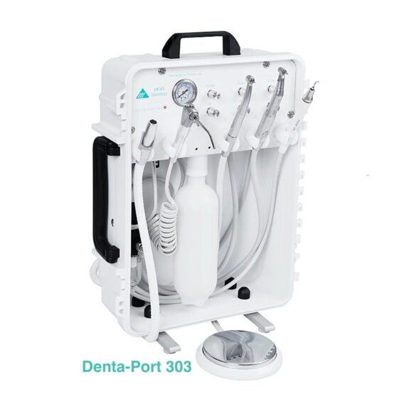 Portable Dentaleinheit Delta-Port 303 Mobile  von BPR Swiss | 329125