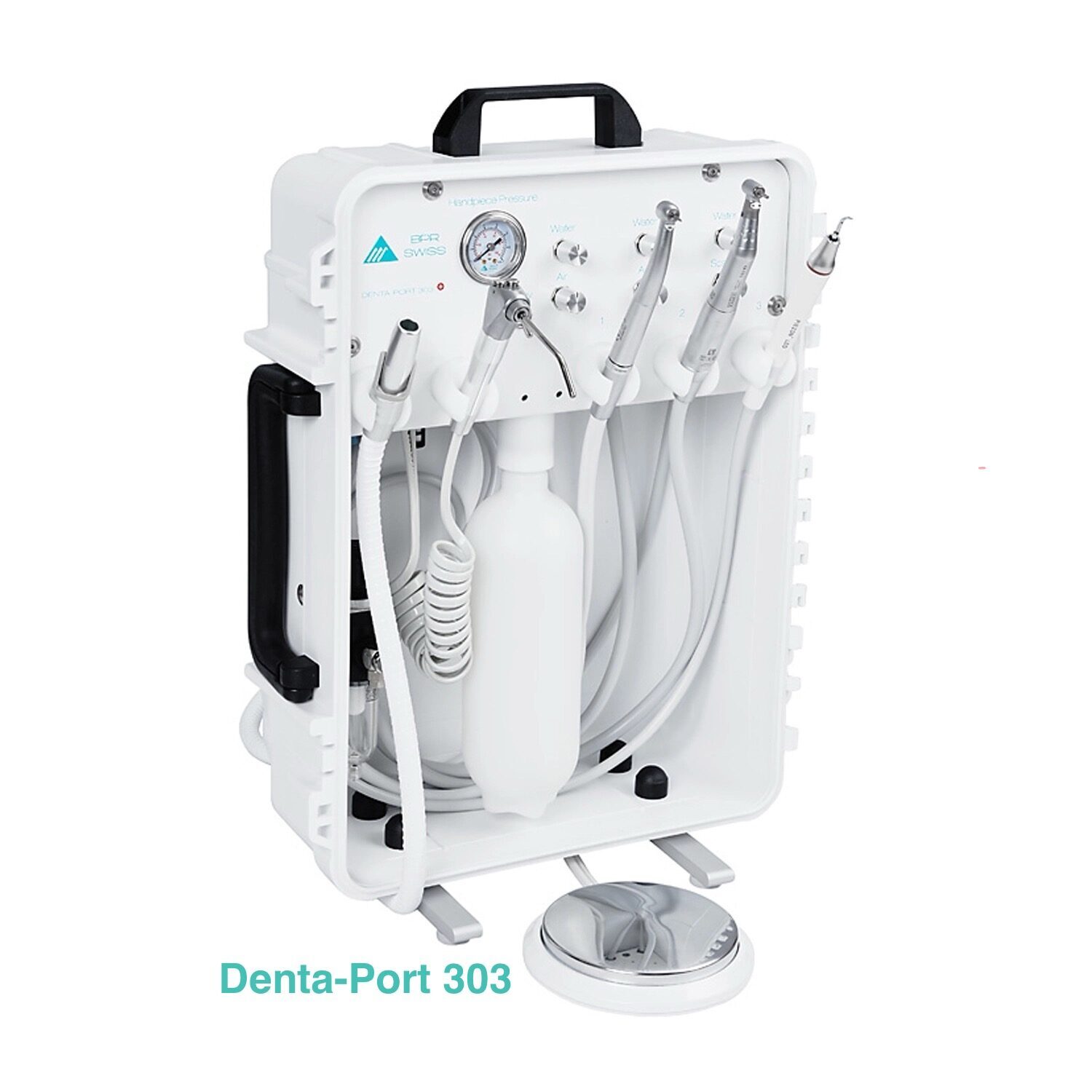 Portable Dentaleinheit Delta-Port 303 Mobile von BPR Swiss | 329125 Portable Dentaleinheit Delta-Port 303 Mobile von BPR Swiss | 329125