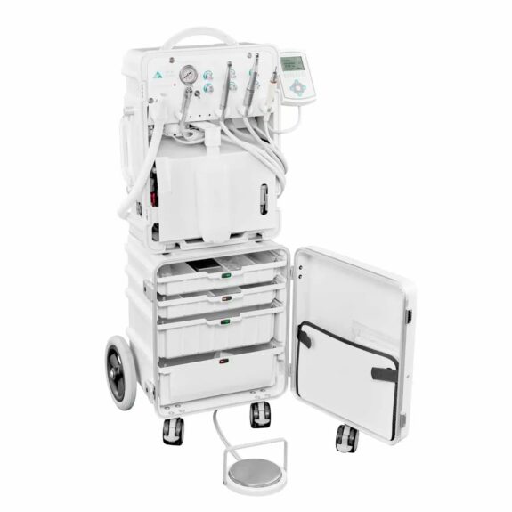 Portable Dentaleinheit Super-Port Mobile  von BPR Swiss | 329516