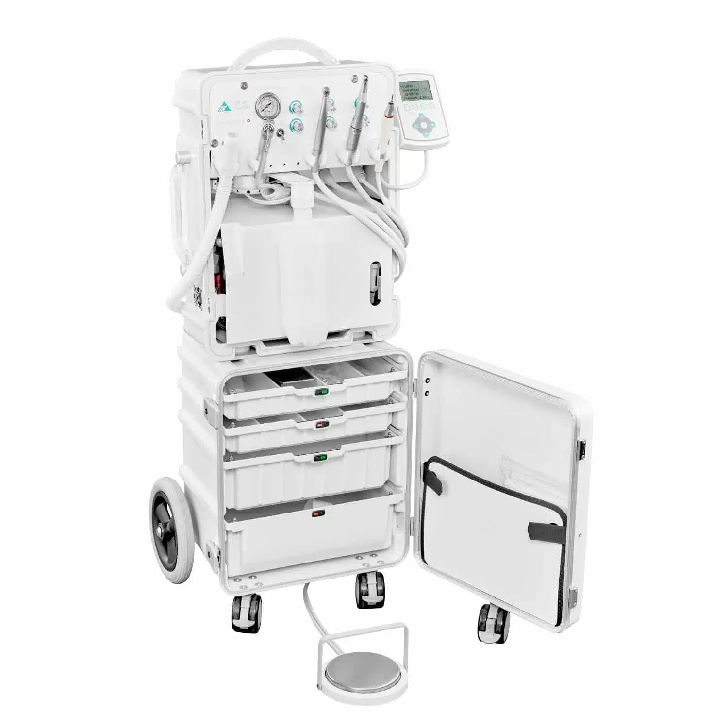 Portable Dentaleinheit Super-Port Mobile von BPR Swiss | 329516 Portable Dentaleinheit Super-Port Mobile von BPR Swiss | 329516