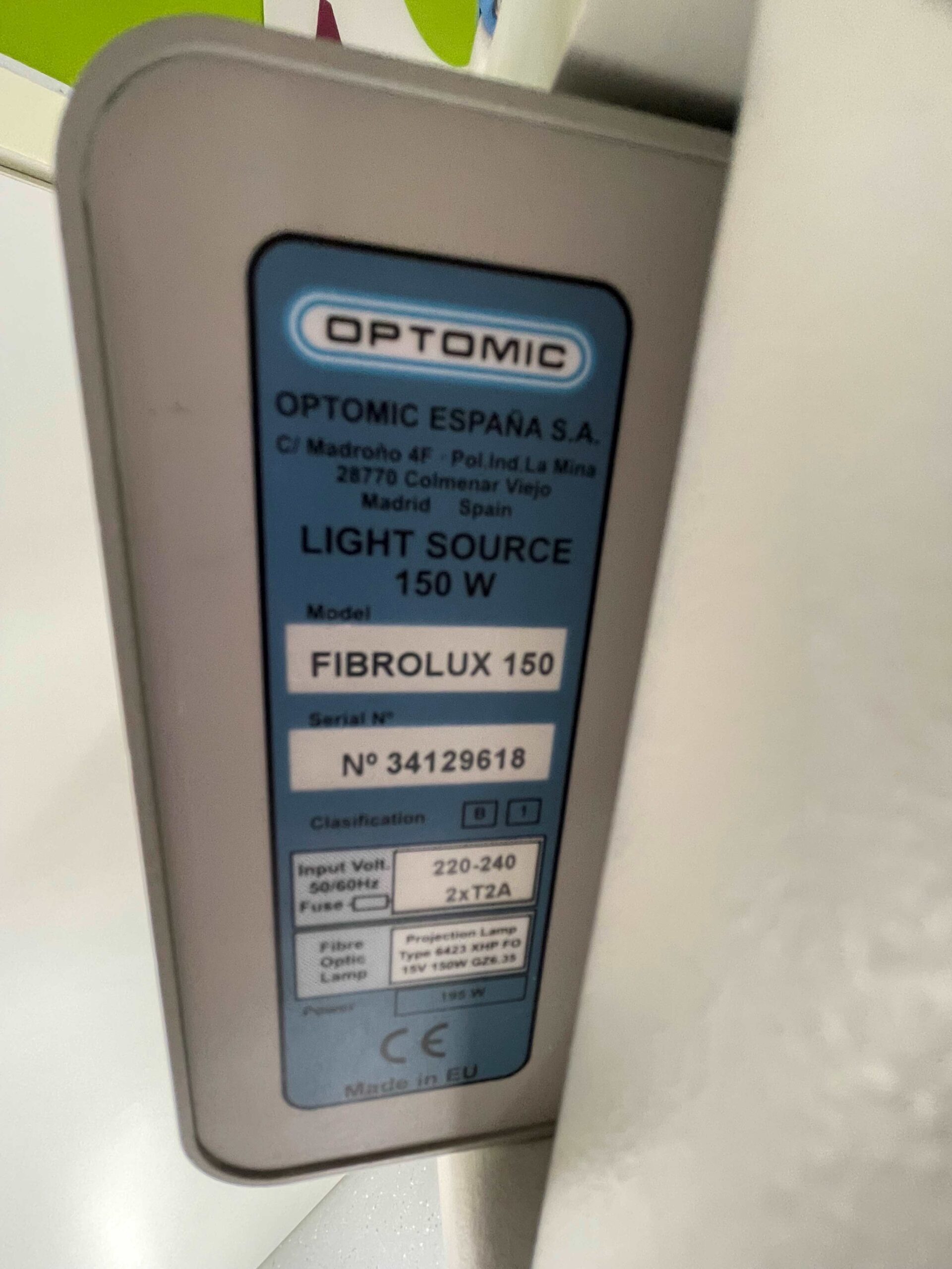 Endo Mikroskop OPTOMIC FIBROLUX 150 | 328683 Endo Mikroskop OPTOMIC FIBROLUX 150 | 328683