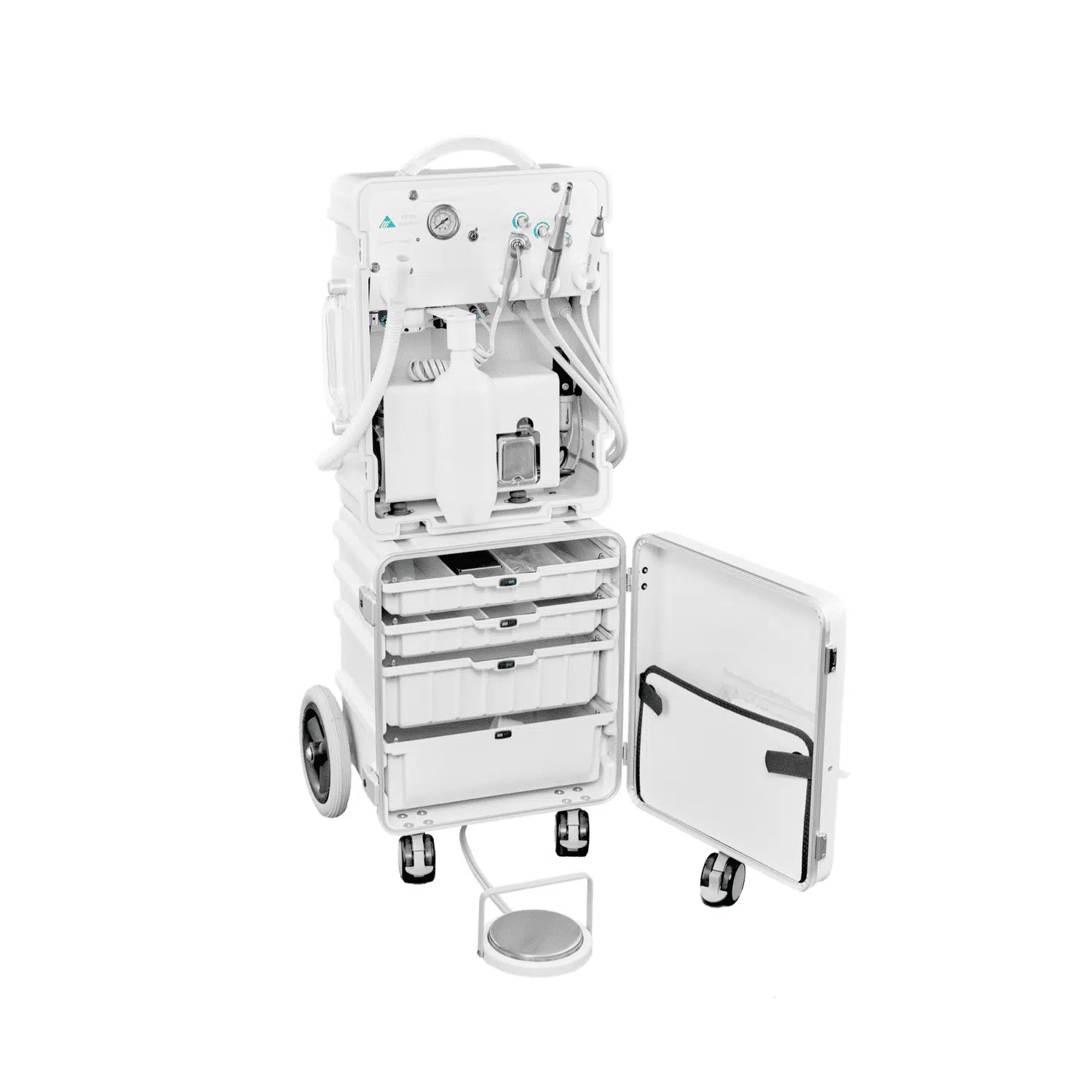 Portable Dentaleinheit Smart Port Mobile von BPR Swiss | 329548 Portable Dentaleinheit Smart Port Mobile von BPR Swiss | 329548