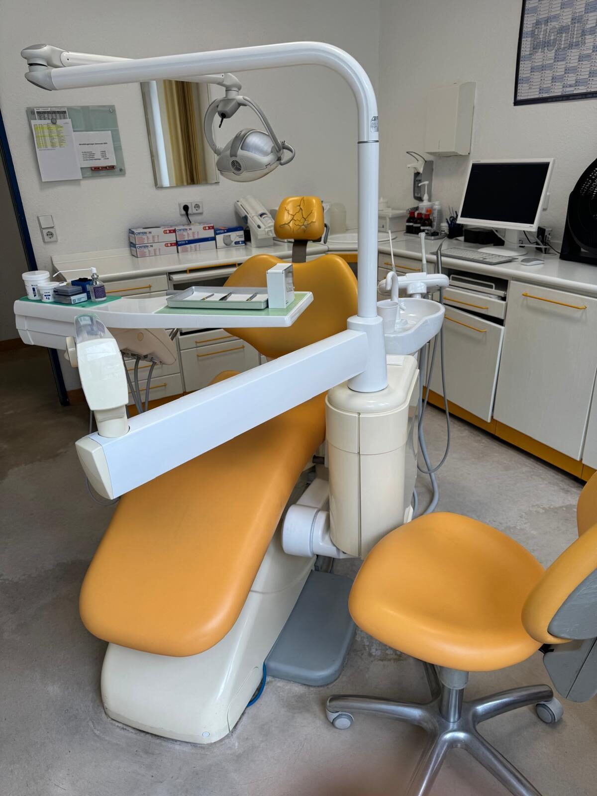 5 Stück Anthos A6 Plus International Dentaleinheiten | 328541 5 Stück Anthos A6 Plus International Dentaleinheiten | 328541
