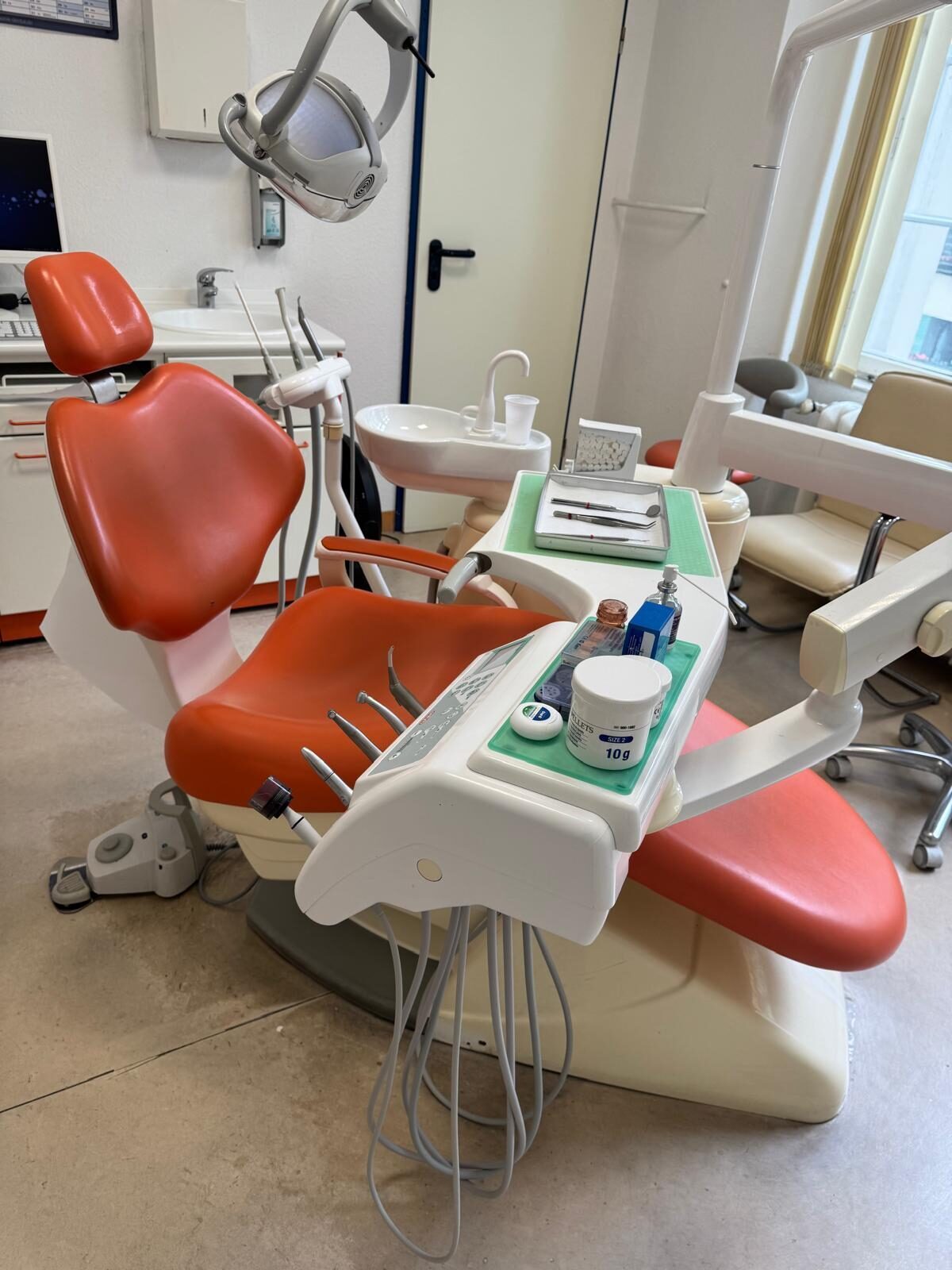 5 Stück Anthos A6 Plus International Dentaleinheiten | 328543 5 Stück Anthos A6 Plus International Dentaleinheiten | 328543