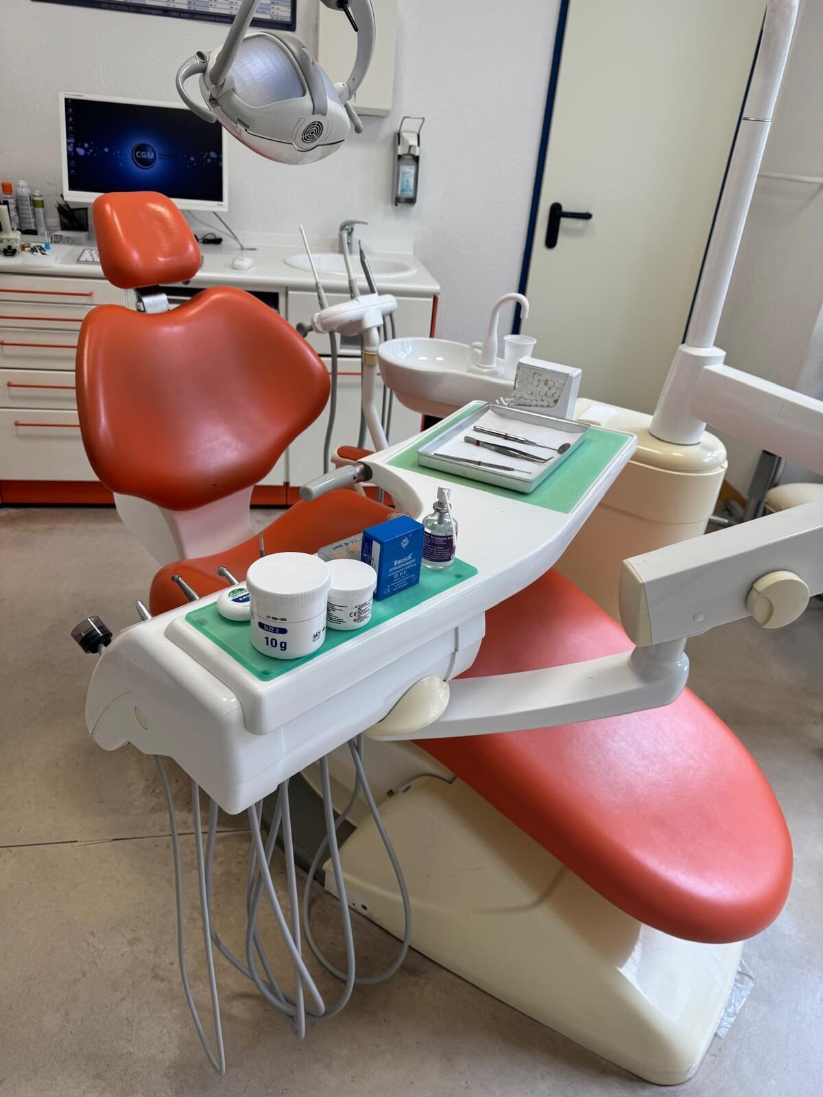 5 Stück Anthos A6 Plus International Dentaleinheiten | 328544 5 Stück Anthos A6 Plus International Dentaleinheiten | 328544