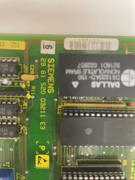 1 Stuhlelektronik Sirona E 2981520D3211E3 Platine. 1 Stuhlelektronik Sirona E 2981520D3211E3 Platine.