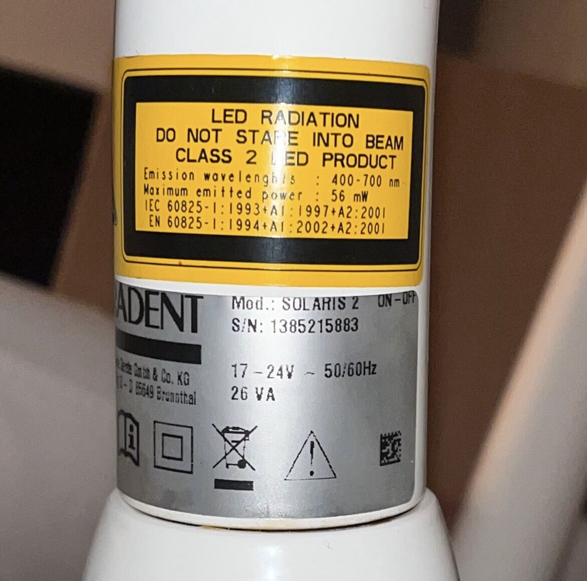 Ultradent Deckenleuchte | 328896 Ultradent Deckenleuchte | 328896
