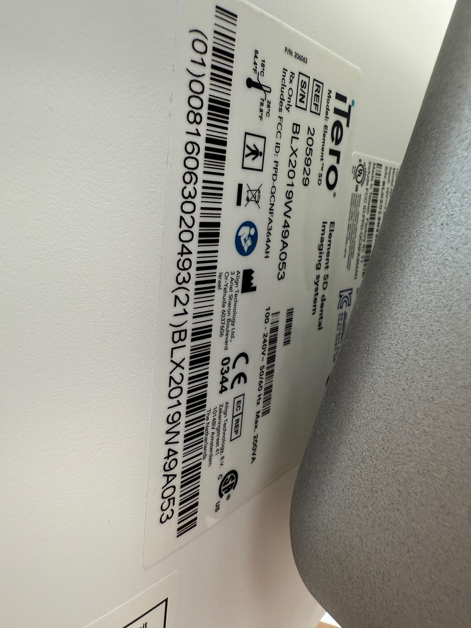 ITero Element 5D inkl. Niri Funktion von 09.2020 | 328960 ITero Element 5D inkl. Niri Funktion von 09.2020 | 328960
