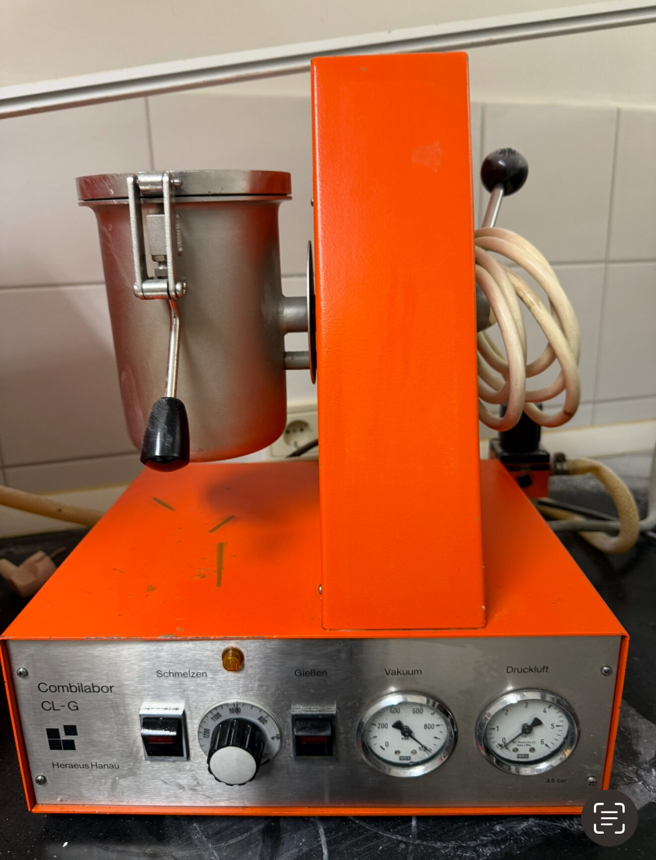 Heraeus Combilabor CL-G mit Heizofen und vacuum Pumpe | 328482 Heraeus Combilabor CL-G mit Heizofen und vacuum Pumpe | 328482