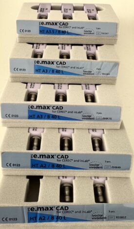 Ivoclar IPS e.max HT B40 L Blöcke Cerec CAD/Cam Ivoclar IPS e.max HT B40 L Blöcke Cerec CAD/Cam