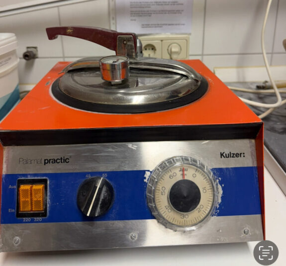 Kulzer Palamat practic Drucktopf | 328488