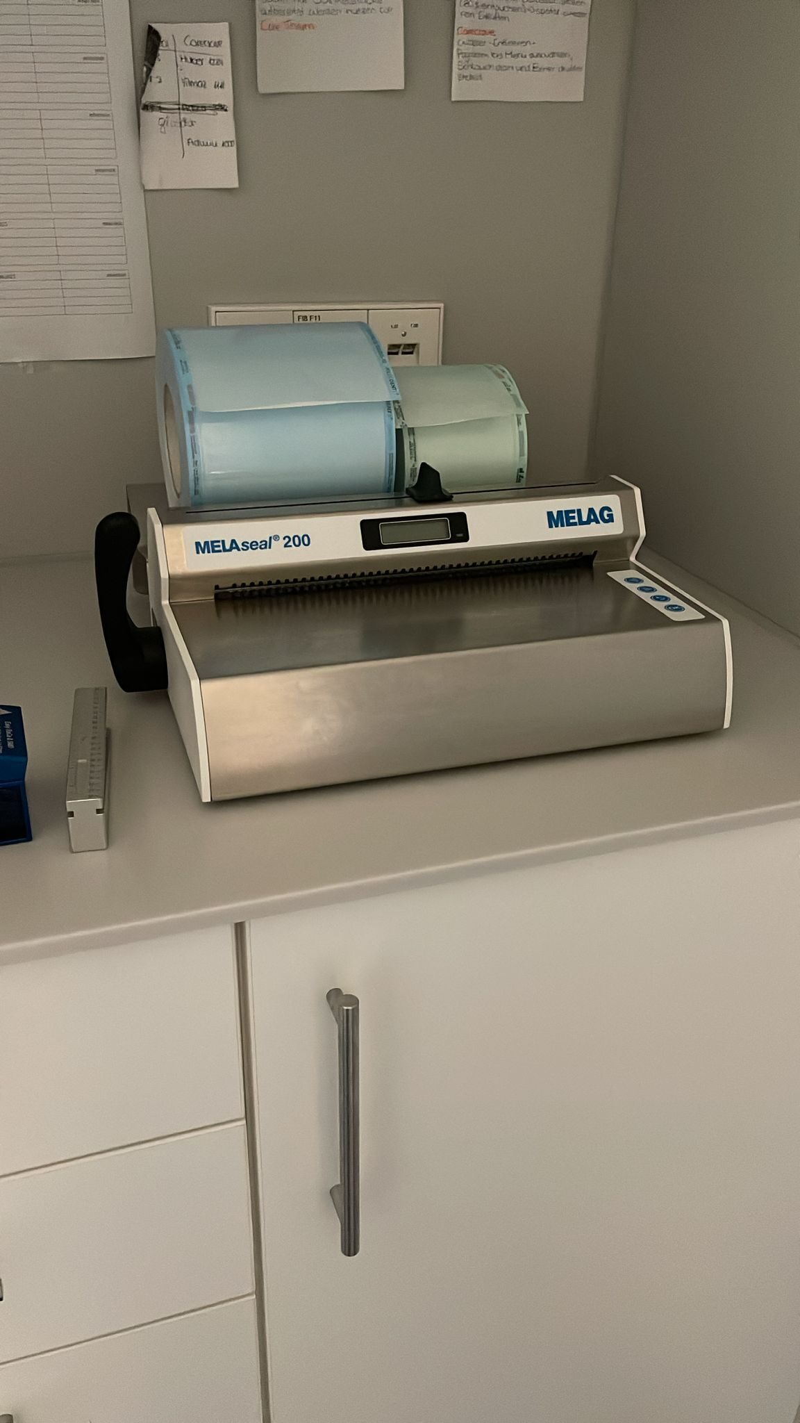 Careclace 618, MELAtherm 10 classic, MELAdem 53 und MELAseal 200 Austattung Steri – Raum komplett | 330063 Careclace 618, MELAtherm 10 classic, MELAdem 53 und MELAseal 200 Austattung Steri – Raum komplett | 330063