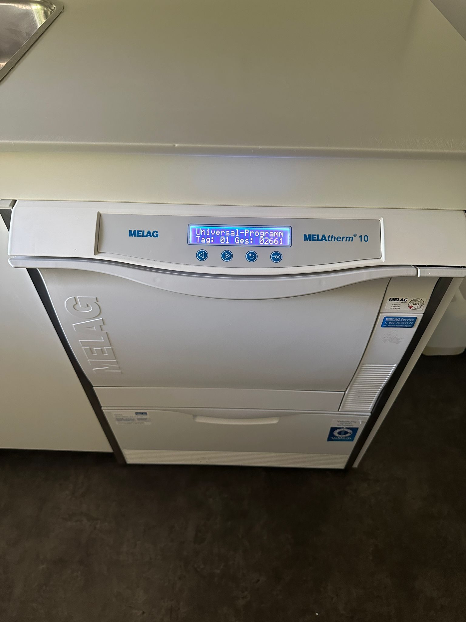 Careclace 618, MELAtherm 10 classic, MELAdem 53 und MELAseal 200 Austattung Steri – Raum komplett | 330064 Careclace 618, MELAtherm 10 classic, MELAdem 53 und MELAseal 200 Austattung Steri – Raum komplett | 330064