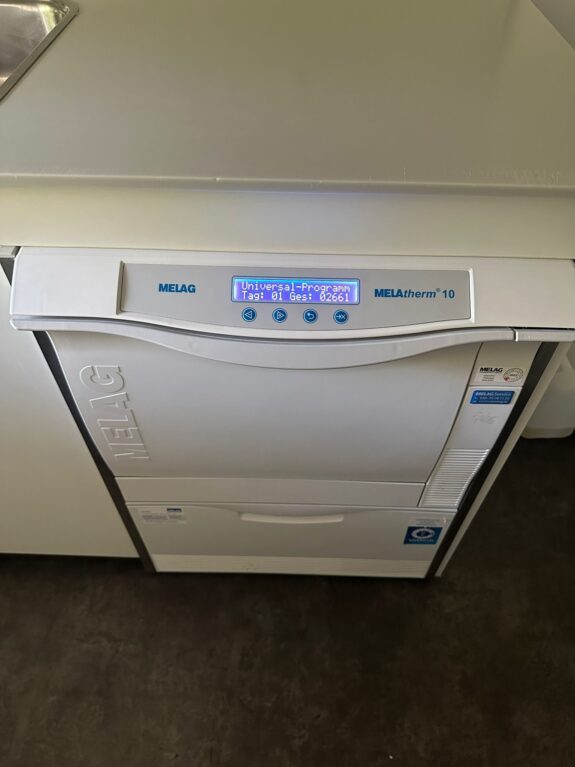 MELAtherm 10 classic Thermodesinfektor von MELAG gebraucht | 330056