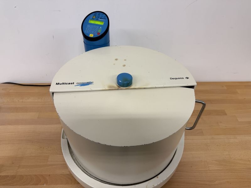 Degussa Multicast Compact Gießgerät / Gußgerät inkl. Heizung | 329088 Degussa Multicast Compact Gießgerät / Gußgerät inkl. Heizung | 329088