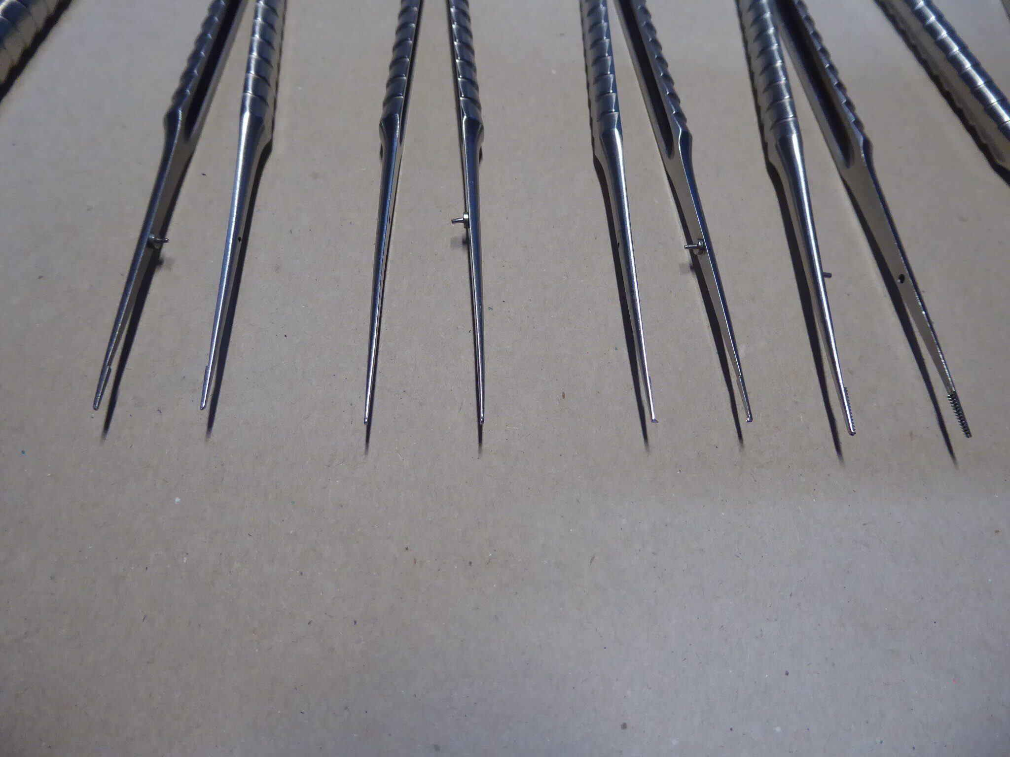 Mikrochirurgisches Instrumentarium 14 Instrumente | 330308 Mikrochirurgisches Instrumentarium 14 Instrumente | 330308