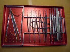 Mikrochirurgisches Instrumentarium 14 Instrumente Mikrochirurgisches Instrumentarium 14 Instrumente