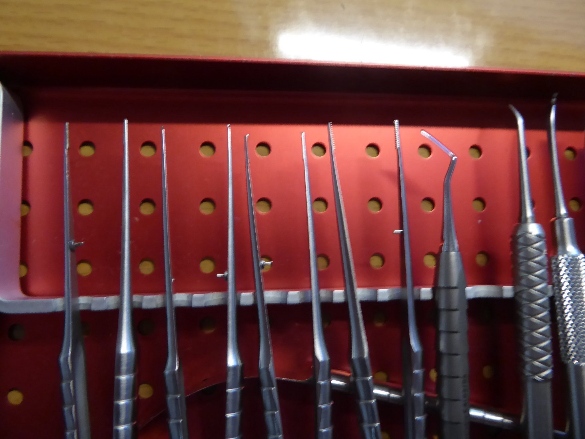 Mikrochirurgisches Instrumentarium 14 Instrumente | 330306 Mikrochirurgisches Instrumentarium 14 Instrumente | 330306