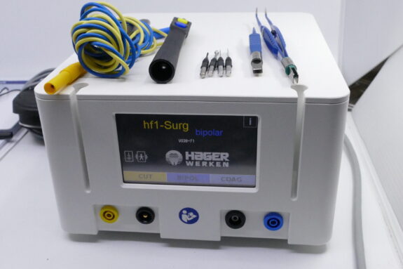 Hager Werken HF1 aus 2023 DENTAL ZAHNARZT HFC KAUTER BIPOLAR HF CHIRURGIEGERÄT BIPOLAR | 327981
