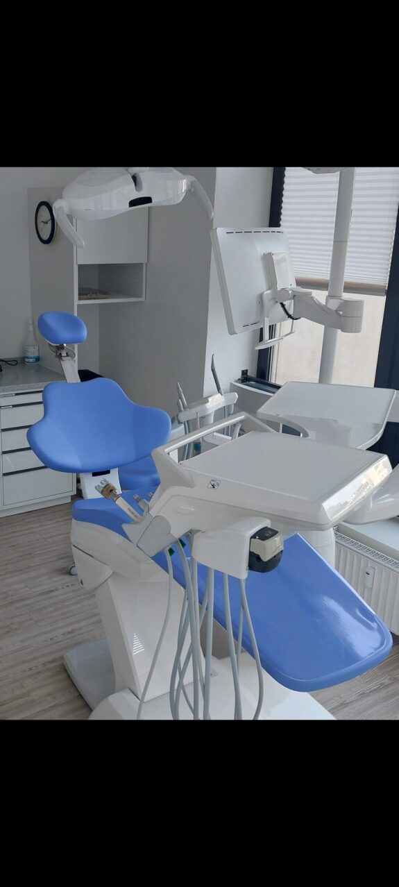 Polster Komplettset Behandlungsstuhl Anthos A9 neu in Blau (AZZURRO) mit Polster für Armlehnen | 328981