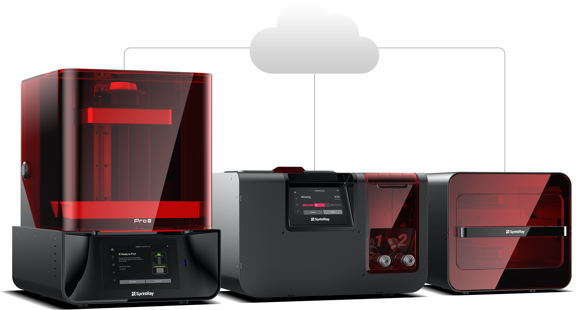 Sprint Ray Pro S 3D Drucker Komplett Set | 328494 Sprint Ray Pro S 3D Drucker Komplett Set | 328494
