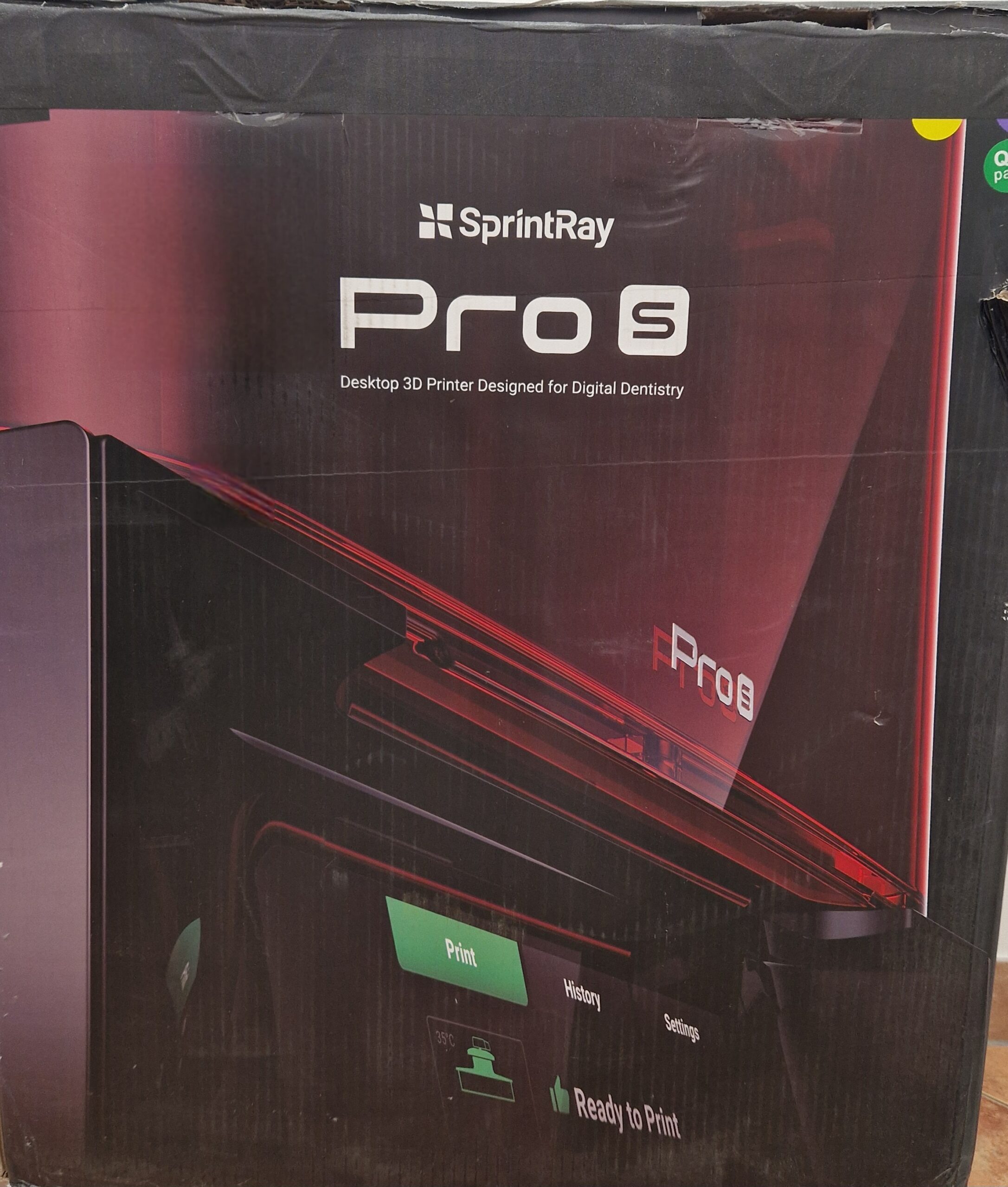 Sprint Ray Pro S 3D Drucker Komplett Set | 328429 Sprint Ray Pro S 3D Drucker Komplett Set | 328429