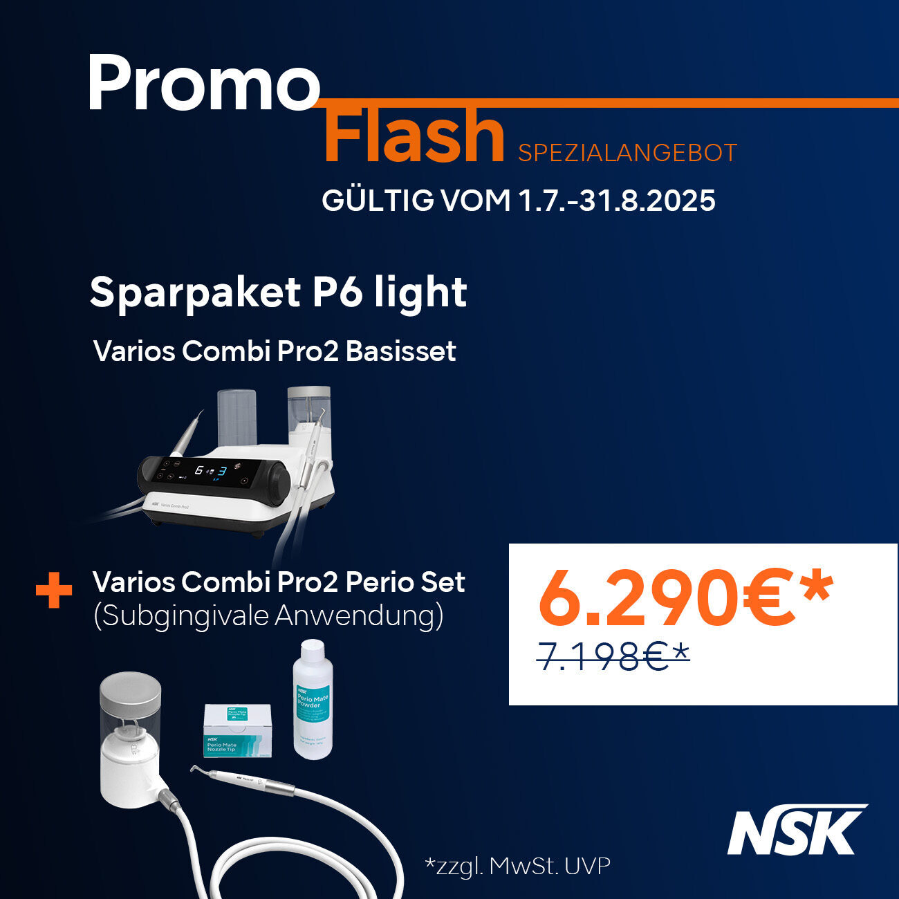 Promo FLASH Sommeraktion: Varios Combi Pro2 | 328001 Promo FLASH Sommeraktion: Varios Combi Pro2 | 328001