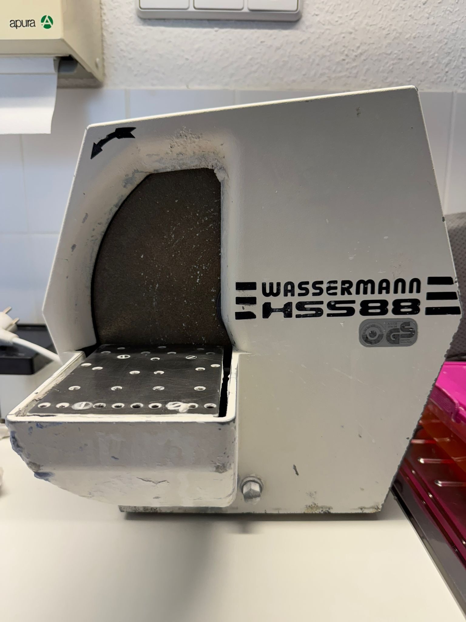 Gipstrimmer HSS-88 Wassermann | 328933 Gipstrimmer HSS-88 Wassermann | 328933