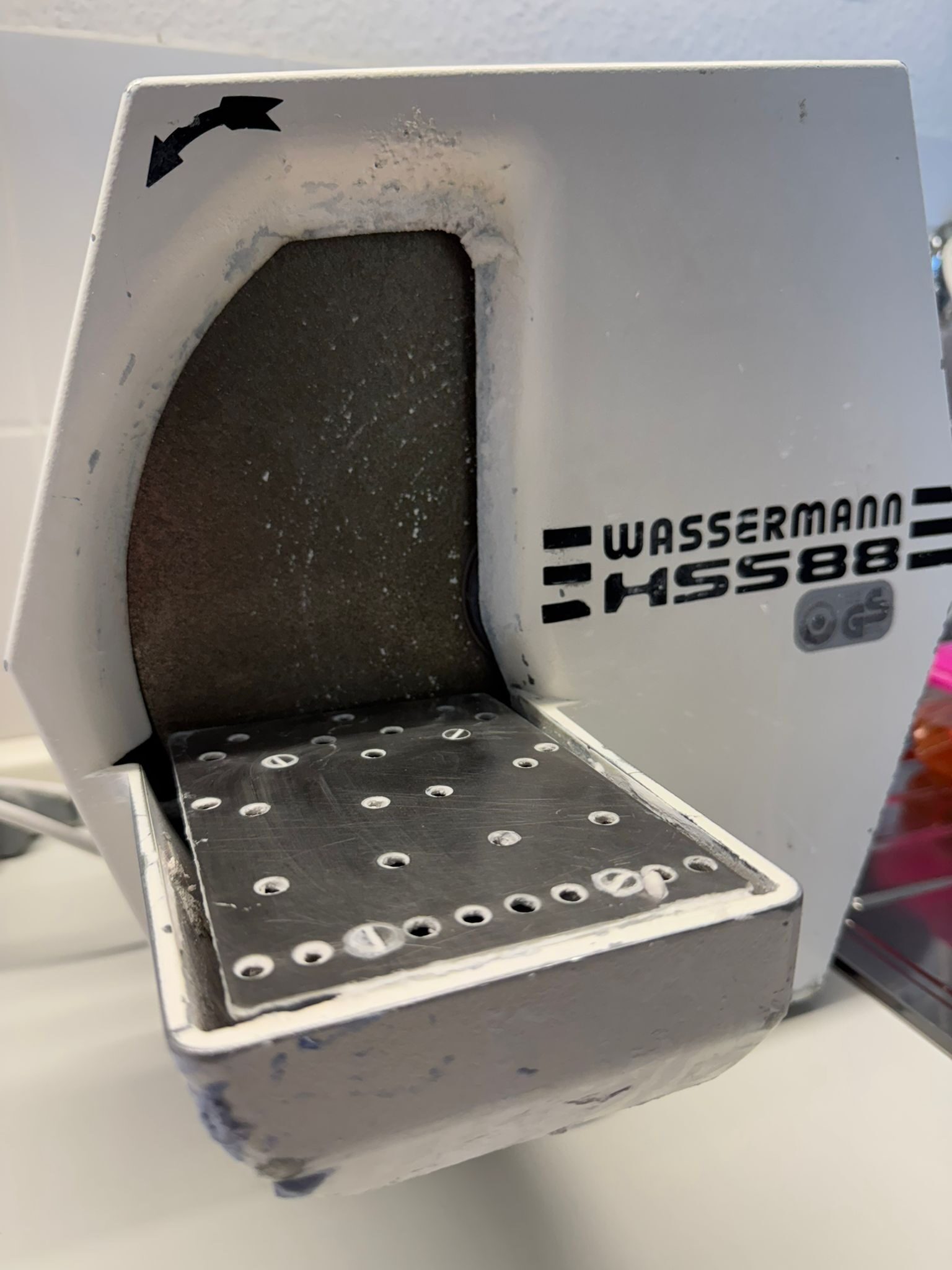 Gipstrimmer HSS-88 Wassermann | 328934 Gipstrimmer HSS-88 Wassermann | 328934