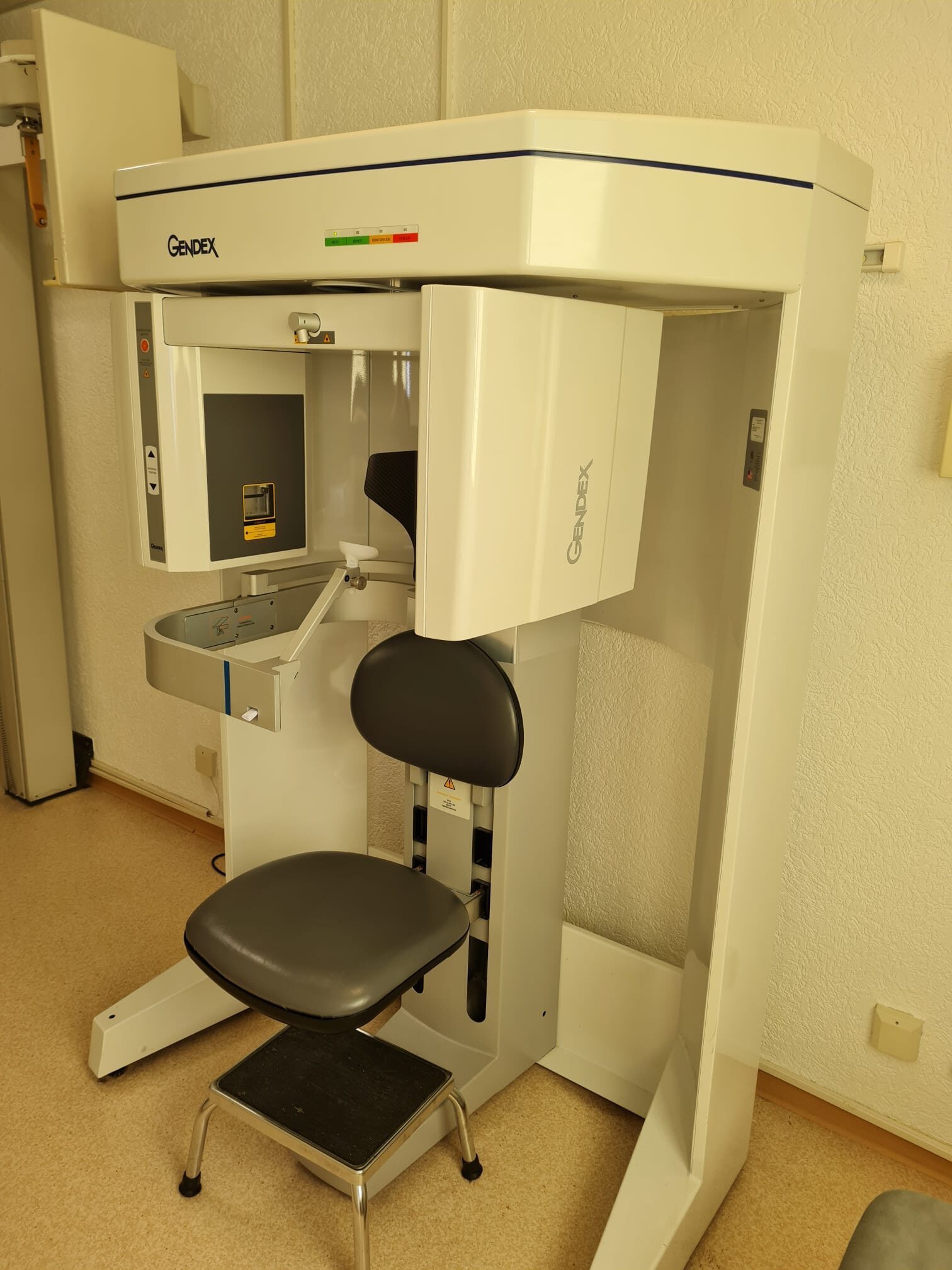 Gendex CB-500 3D DVT / Panorama-Röntgengerät mit Workstation – betriebsbereit, sofort verfügbar | 328654 Gendex CB-500 3D DVT / Panorama-Röntgengerät mit Workstation – betriebsbereit, sofort verfügbar | 328654