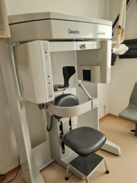 Gendex CB-500 3D DVT / Panorama-Röntgengerät mit Workstation – betriebsbereit, sofort verfügbar Gendex CB-500 3D DVT / Panorama-Röntgengerät mit Workstation – betriebsbereit, sofort verfügbar
