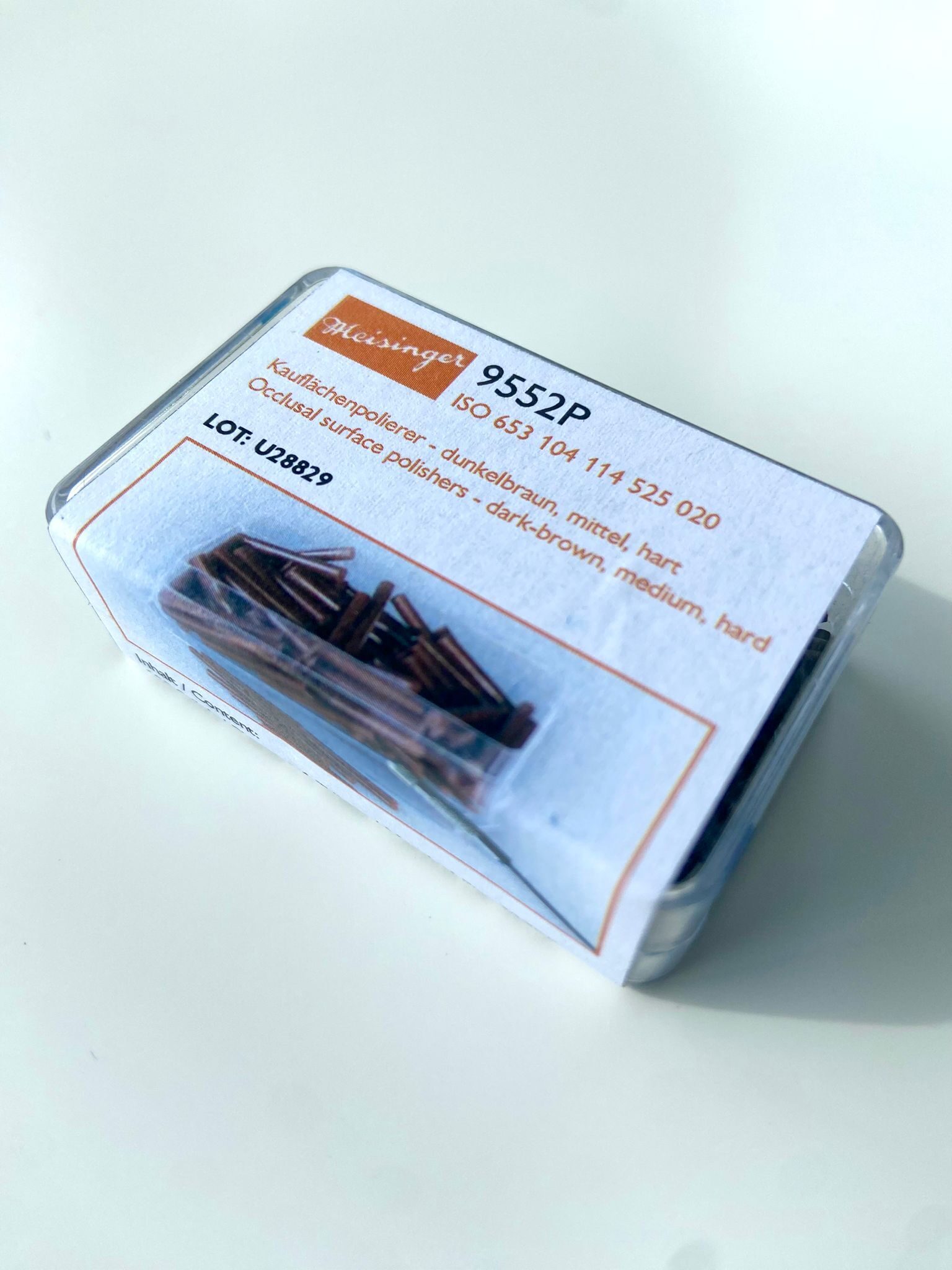 Kauflächenpolierer – 100 Stück | 328916