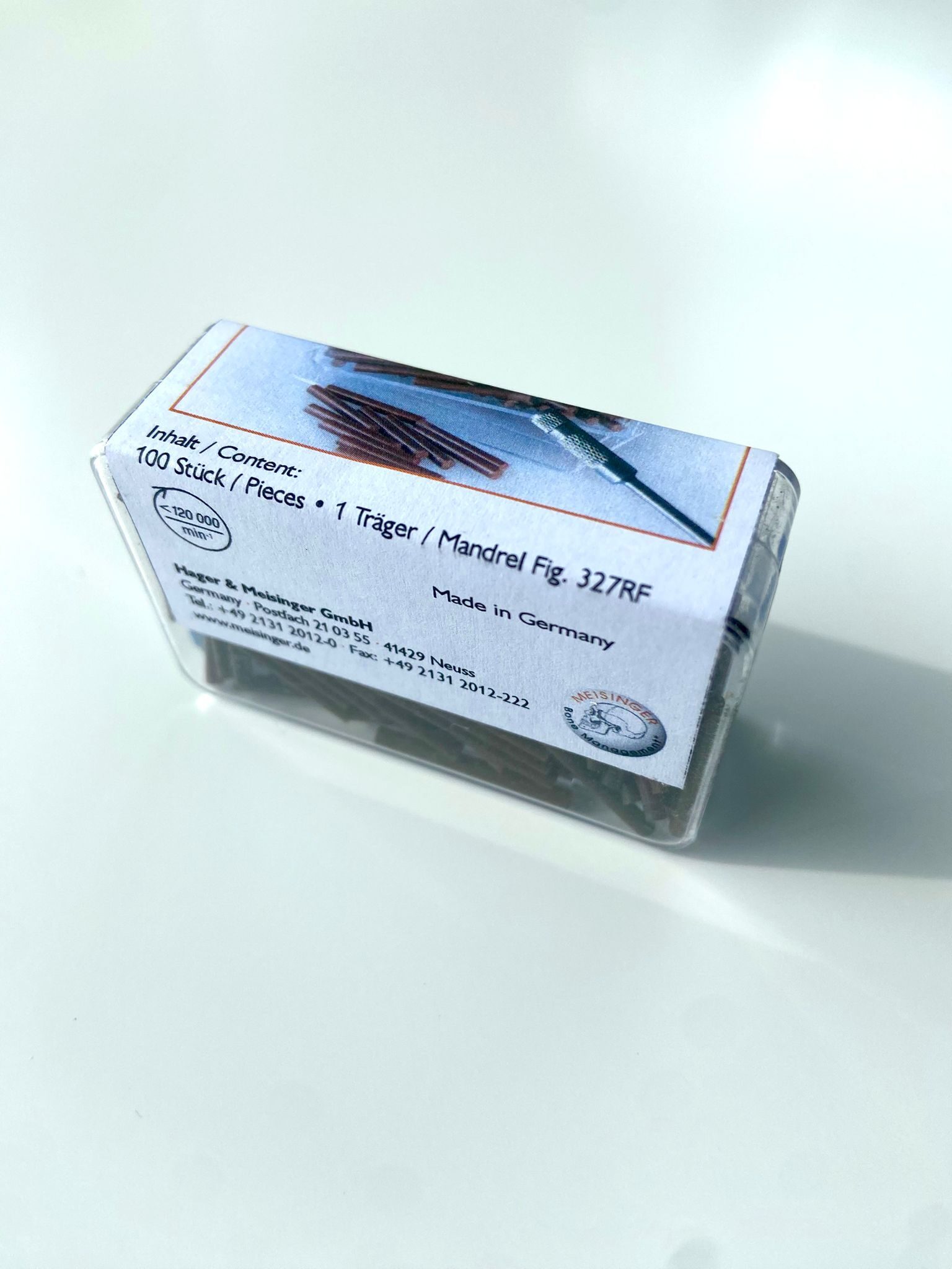 Kauflächenpolierer – 100 Stück | 328917