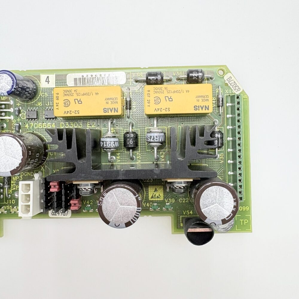 Sirona AE Track Power Platine / Original Ersatzteil / ArtNr. 51 72 759, 5172759 / NEU | 328199 Sirona AE Track Power Platine / Original Ersatzteil / ArtNr. 51 72 759, 5172759 / NEU | 328199
