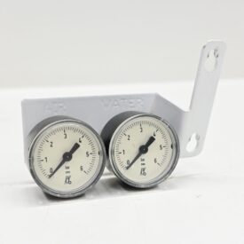 Kavo Manometer Thermometer (Luft, Wasser) 580 Bar, gebraucht Kavo Manometer Thermometer (Luft, Wasser) 580 Bar, gebraucht